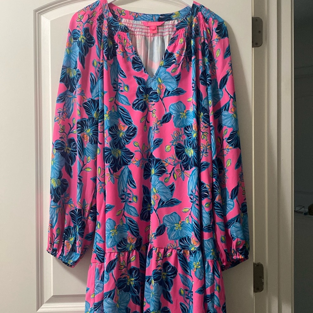 Lilly Pulitzer XL lined dress